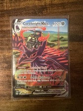 corviknight pokemon card value Corviknight VMAX 2022 Pokemon Sword & Shield Silver Tempest Trainer Gallery Full Art #TG19 PSA Authenticated 10 Card