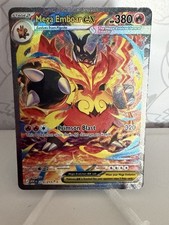 Pokemon Mega Emboar ex 273/217 ME: Ascended Heroes SIR Near Mint on eBay