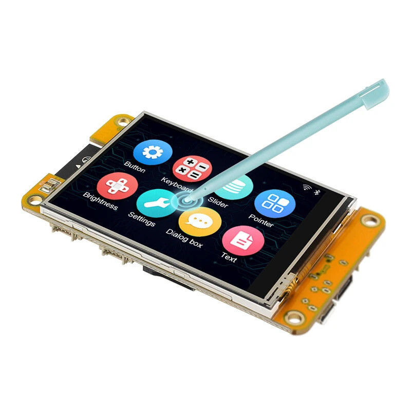 ESP32 MCU 2.8 Inch Smart Display for Arduino LVGL WIFI Bluetooth Touch 240*320