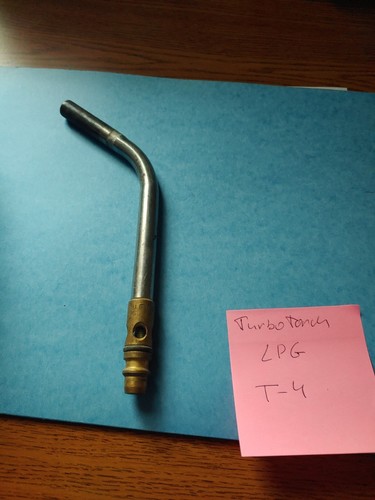 TurboTorch T-4 Swirl Tip For LP and MAPP Gas