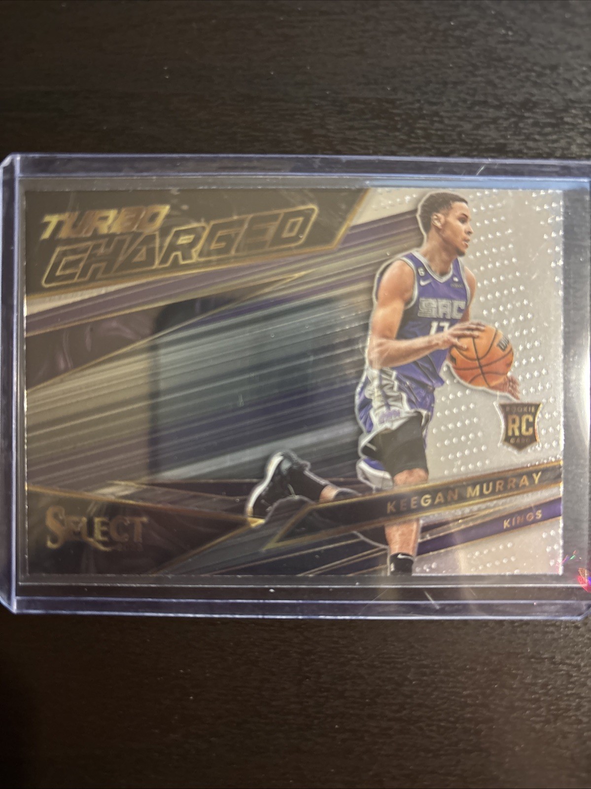 2022-23 Panini Select - Turbocharged Keegan Murray #4 (RC)