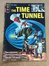 THE TIME TUNNEL COMIC 1967 #1 - GOLD KEY - FREE UK POSTAGE!!