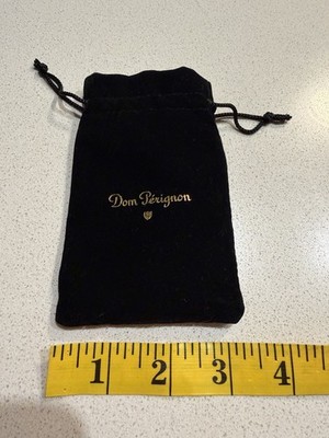 Dom Perignon Gift Black Pouch Bag Brand New Super Rare