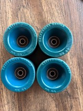 Vintage Kryptonics 60MM Raised Letter Skateboard Wheels SEE PIC