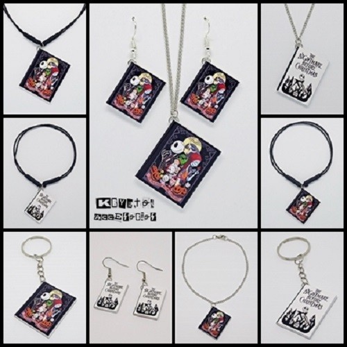 Accesorios PESADILLA ANTES DE NAVIDAD - Colgante - Halloween - Pelicula - Jack