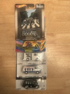 Hot Wheels Beatles Set | eBay