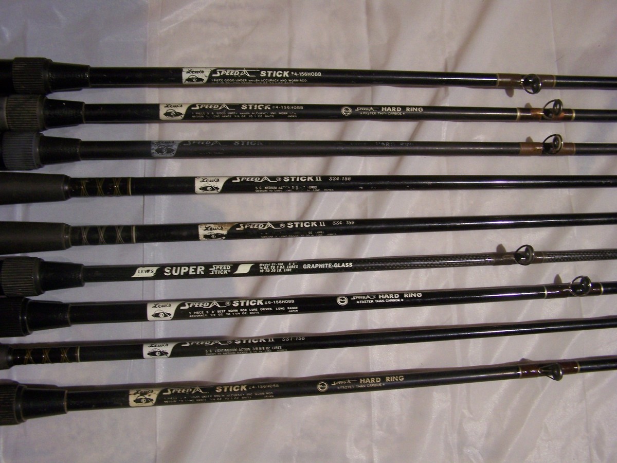 Ecotone Beaupré - Canne lancer léger SPEED STICK 3 pièce - 6'6'' moyenne