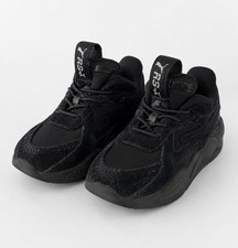 Puma RS-X Toddler Sneakers Black Size 5C / EU 20 Kids Athletic Shoes