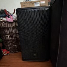 Electro-Voice ELX112P Black Powered Loudspeaker 12in 2-Way 1000W XLR