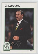 1991-92 NBA Hoops Chris Ford #222 1k3