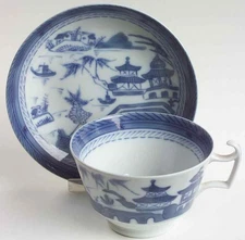 Mottahedeh Canton Breakfast Cup & Fruit/Dessert Saucer Set 405853