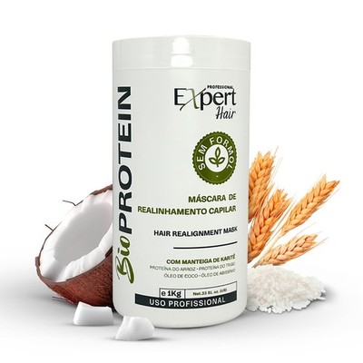 Bio Protein Botox Hair Treatment 1kg Organic Formaldehyde-Free Straightening