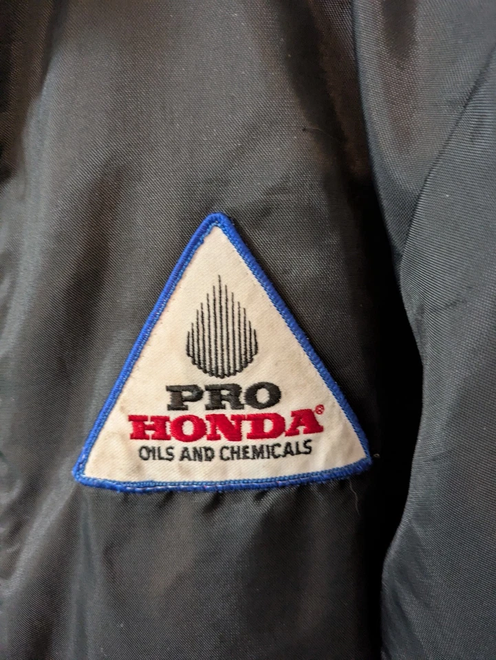 本田 Pro Oils & Chemicals 轻量级休闲摩托车车间夹克 LRG — 第 3/4 张图片