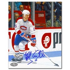 Bobby Smith Montreal Canadiens ACTION Autographed 8x10