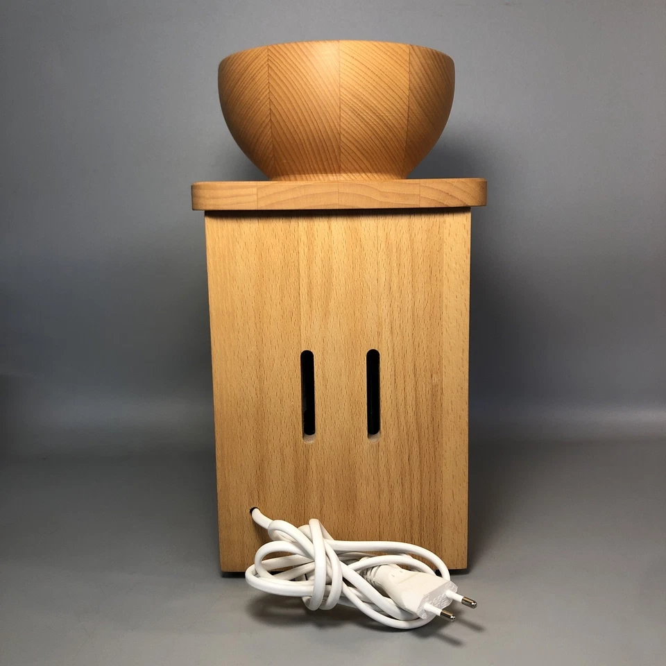 Schnitzer Getreidemühle Pico mit Holztrichter Mühle aus Buche Massivholz #1 - Bild 3 von 4