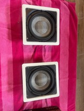 Episode ES-SUB-IW-SNGL8 Subwoofer X2