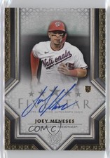 2023 Topps Five Star Auto Joey Meneses #FSA-JME Auto 2s2