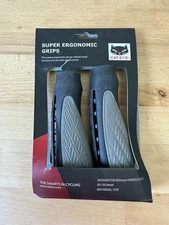 Cateye Super Ergonomic Bike Cycling Handlebar Grips MTB Touring Commuter New