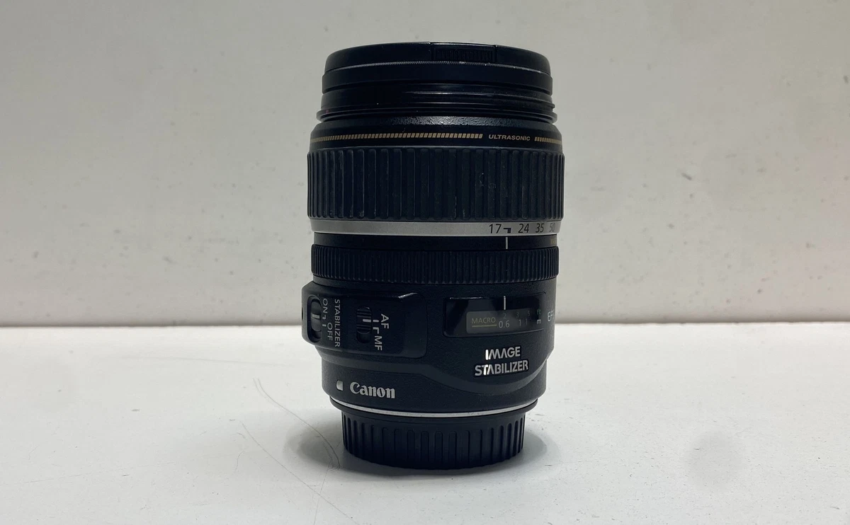 25+ Canon EF-S 17-85mm Camera Lenses for sale | Updated Oct 2026