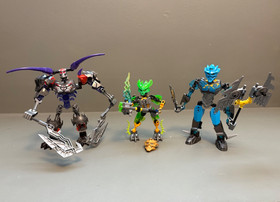 LEGO Bionicle - 70793, 70786 & 70778 - Incomplete - RETIRED SETS