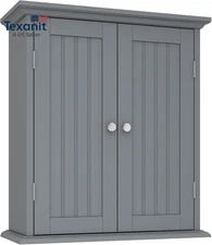 Bathroom Wall Cabinet, over the Toilet Space Saver Storage Cabinet, Medicine Cab