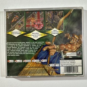 GUNBIRD 2 Sega Dreamcast CIB Complete Tested Authentic Capcom