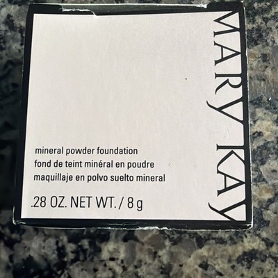 Mary Kay Mineral Powder Foundation Bronze 1 #040990 Discontinued ~ New in Box