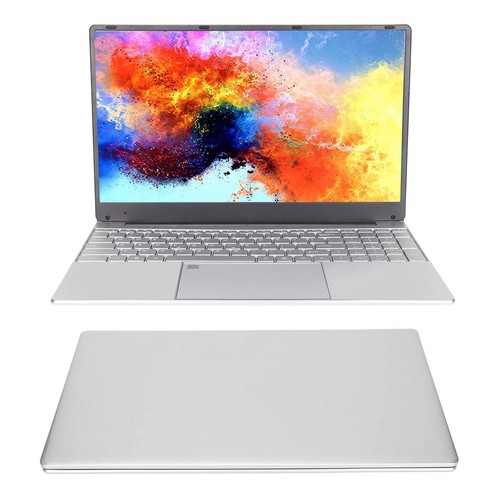 15.6in Laptop 8G RAM 128GB SSD Quad Core IPS HD Screen 1920x1080 WIFI Backlit DB - Afbeelding 3 van 24