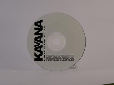 KAVANA FUNKY LOVE (E32) 1 Track Promotional CD Single plus Plastic Sleeve 