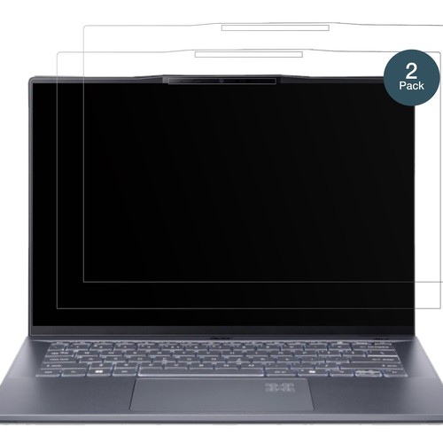 2x Protection ecrán pour Acer Swift AI 14 SF14-11 mat Verre souple Film - Photo 2/7