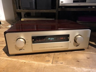 Accuphase C-290V Precision Stereo Preamplifier Working Condition Used Japan #01