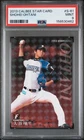 2013 CALBEE STAR CARD #S-61 SHOHEI OHTANI PSA 9