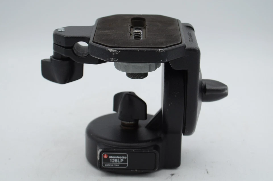 Manfrotto 128LP Micro Tilt/Pan Fluid Tripod Head (Without Pan Handle) - Image 2 of 4