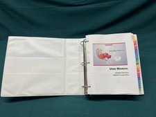 Bernina Embroidery Software 6 User Manual Color Part I - XI Complete Binder