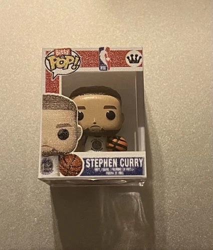 FUNKO BITTY POP NBA Steph Curry Golden State Warriors