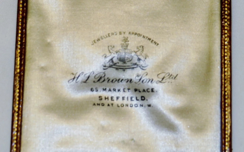 1910-35 George V & Queen Mary Sterling Silver Jubilee Medal Original Case - Image 3 of 4