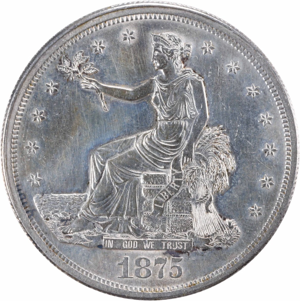 Uncertified 1875 Year US Trade Dollars (1873-1885) for sale | eBay
