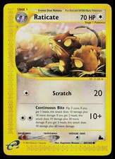 Pokemon Card - Raticate Skyridge 89/144 Common