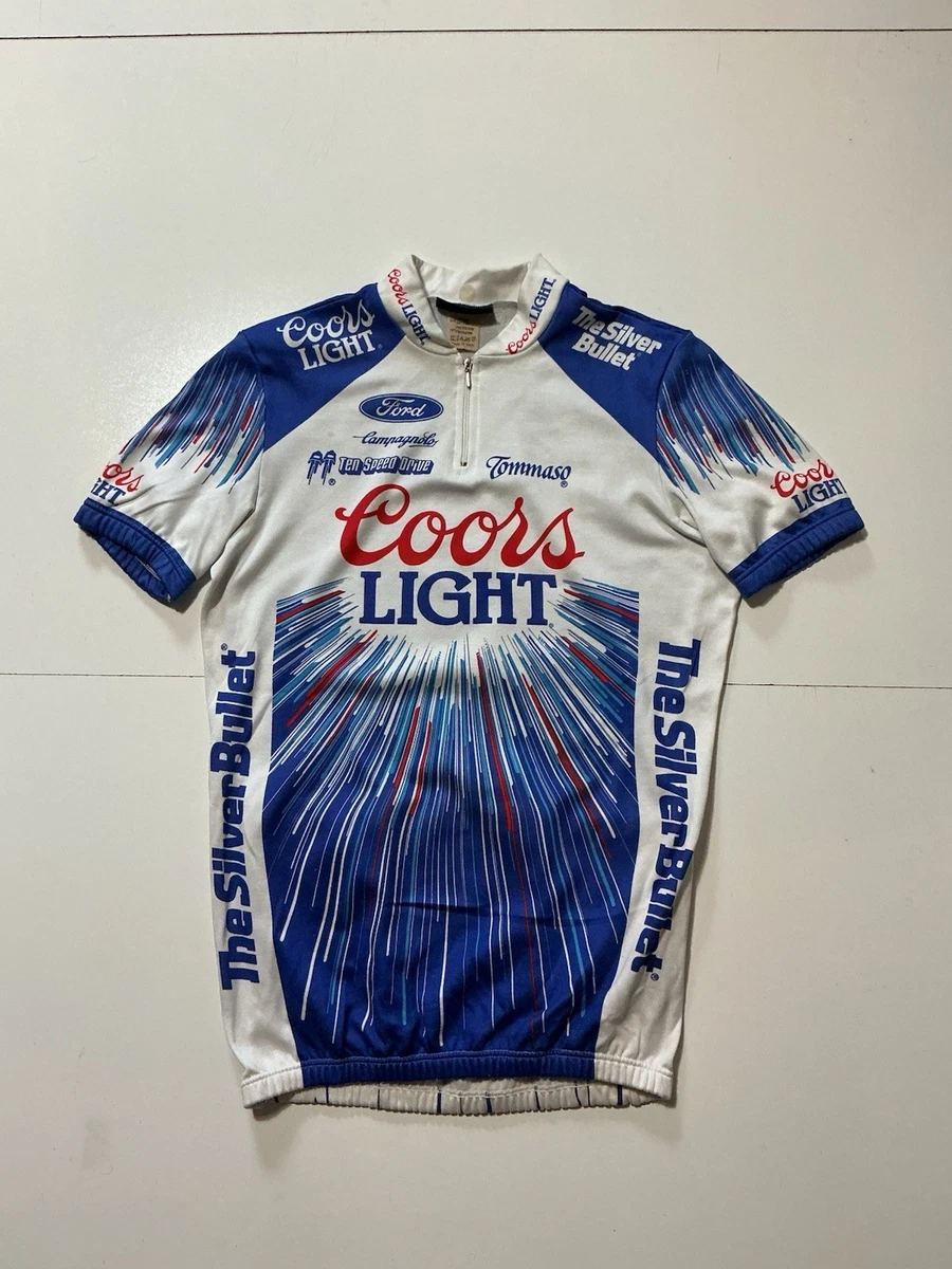 Veste Cyclisme Vintage Années 90 Pearl Izumi Coors Light Team - Taille XL - Manches Longues - Occasion