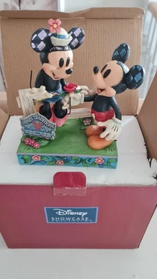 Jim Shore Mickey & Minnie Mouse Enesco 6000969 - Bild 1 von 4
