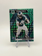 Panini 2025 Mosaic Saquon Barkley Prizm International Games #263