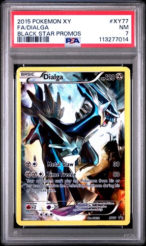 Dialga graded PSA 7 for sale on eBay