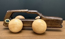 Vintage Ford Bronco Wooden Back Massager or Car Toy RARE Find 