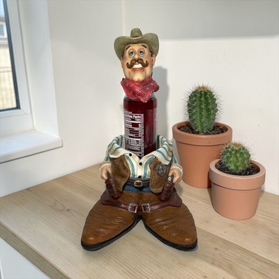 Direct Connection Rustic Cowboy Wine / Beer Holder And Stopper 2006