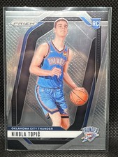 2024-25 Panini Prizm Nikola Topic #230 (RC)