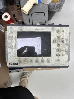 GSSI SIR 3000 and 400 MHZ antenna, Ground Penetrating Radar Equipment