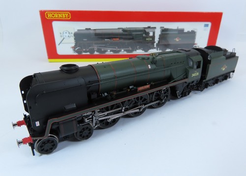 Spur O Hornby R2608 34026 Ja Tor West Country Class BR grün 4-6-2 Dampflok | Zustand: Used