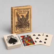 Pharo Old West Poker Card Deck   52 Cards, Sq...
