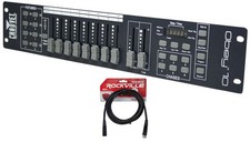 Chauvet OBEY10 DMX 512 2U Light Controller OBEY 10 FREE 10' Foot DMX Cable