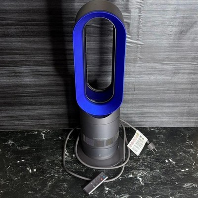 Dyson Hot+Cool AM09 Blau Silber Heizlüfter Fernbedienung 100 V Japan voll...